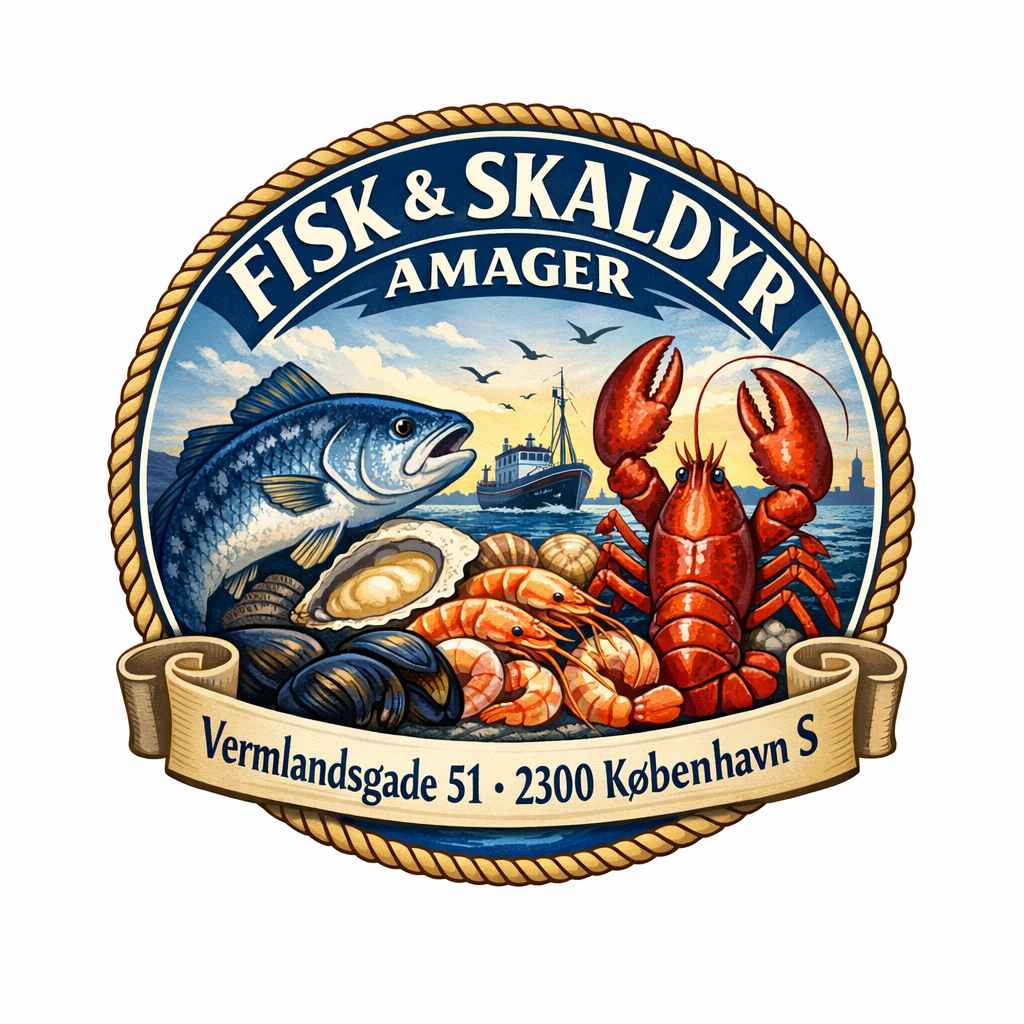 Fisk & Skaldyr Amager